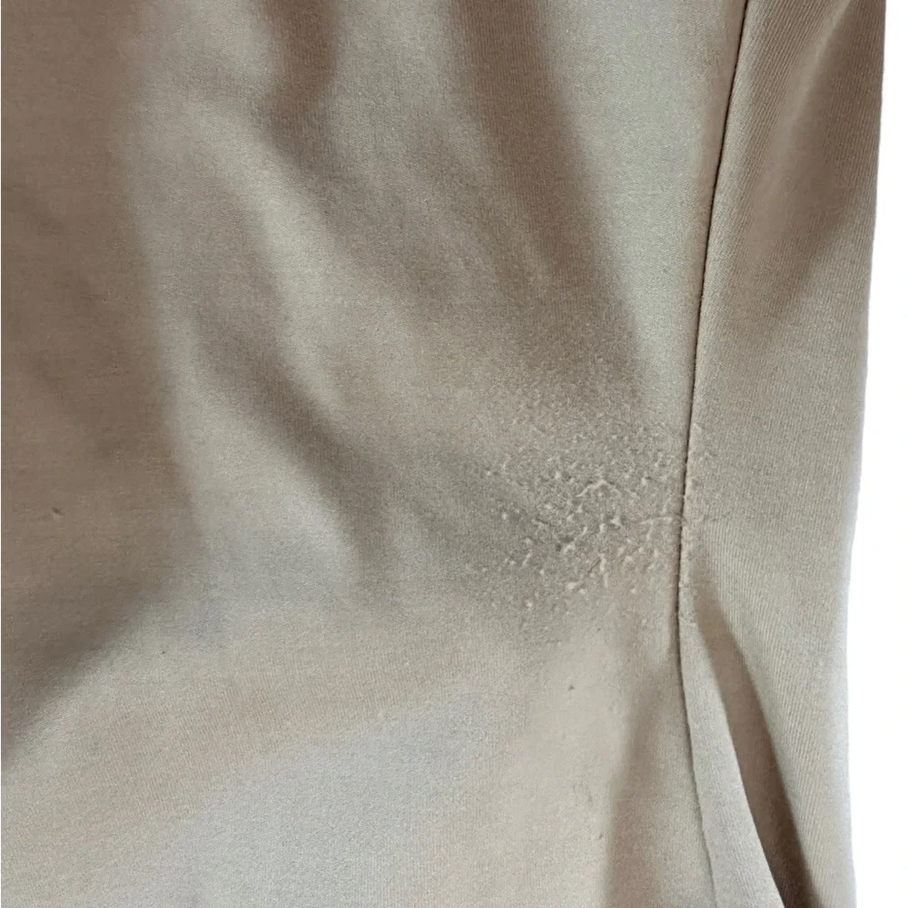 Capezio Nude Leotard Bodysuit Size Medium